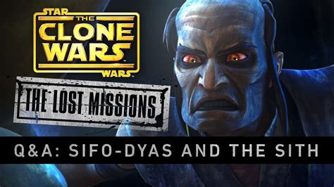 watch clone wars the lost one|sifo dyas clone wars episode.